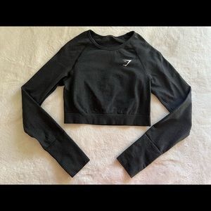 Gymshark Vital Seamless 2.0 Long Sleeve Crop Top